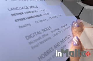 corso di inglese a Malta durante un tirocinio